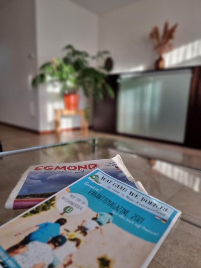 Noordzee Apartment Egmond aan Zee Ngoại thất bức ảnh